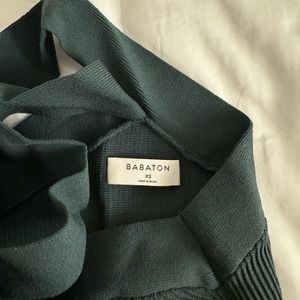 Sculpt Knit Criss Cross Cropped Tank